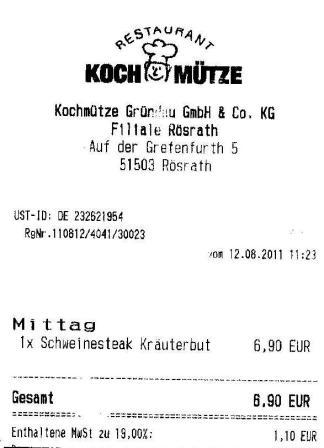 ismf Hffner Kochmtze Restaurant